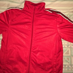 Red Jacket zip up size medium